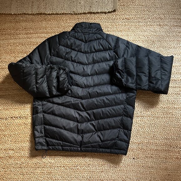 Lands’ End Black Puffer Jacket - Picture 7 of 7